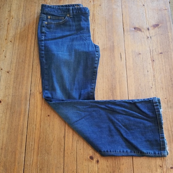 ANN TAYLOR MODERN FIT JEANS - Picture 7 of 8